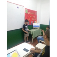 Taller de Ingles Open Class Juniors 2 y 3